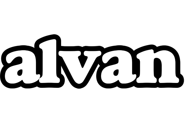 Alvan panda logo