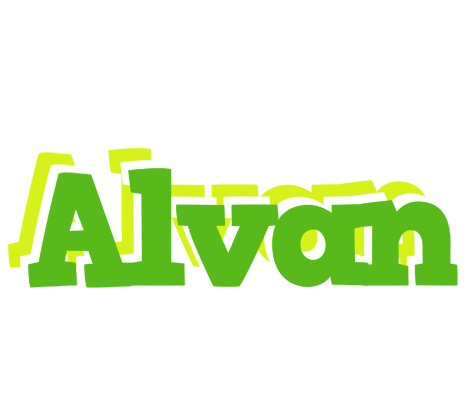 Alvan picnic logo