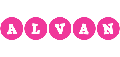 Alvan poker logo