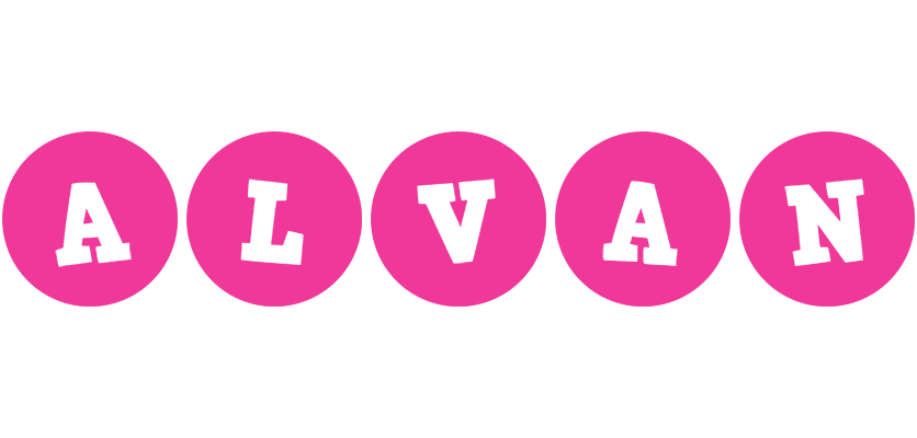 Alvan poker logo