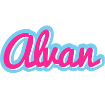 Alvan popstar logo