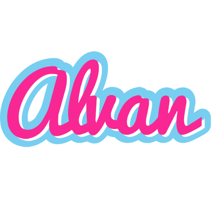 Alvan popstar logo