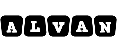 Alvan racing logo