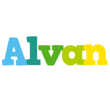 Alvan rainbows logo