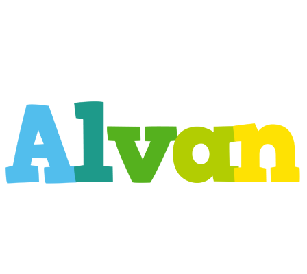 Alvan rainbows logo