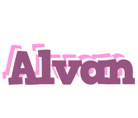 Alvan relaxing logo