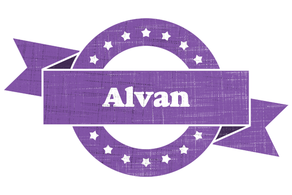Alvan royal logo
