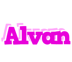 Alvan rumba logo