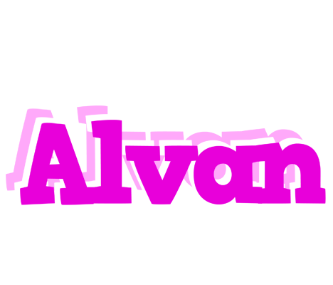 Alvan rumba logo