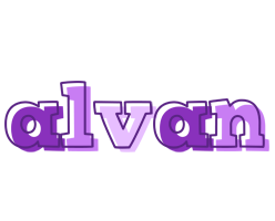 Alvan sensual logo