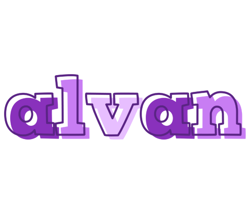 Alvan sensual logo