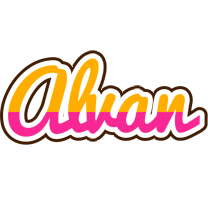 Alvan smoothie logo