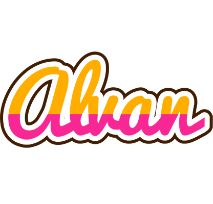 Alvan smoothie logo