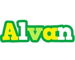 Alvan soccer logo