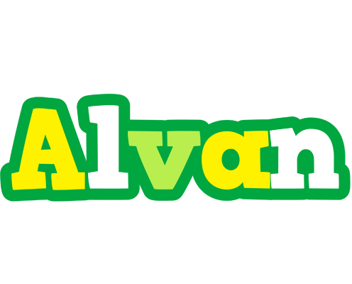 Alvan soccer logo