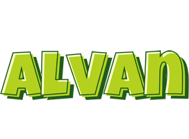 Alvan summer logo