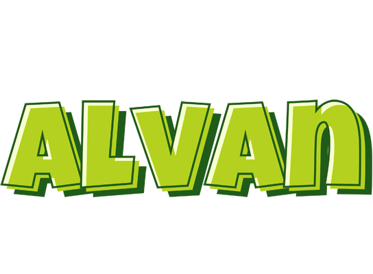 Alvan summer logo