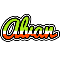 Alvan superfun logo