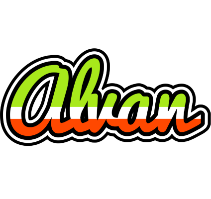 Alvan superfun logo