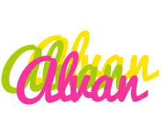 Alvan sweets logo