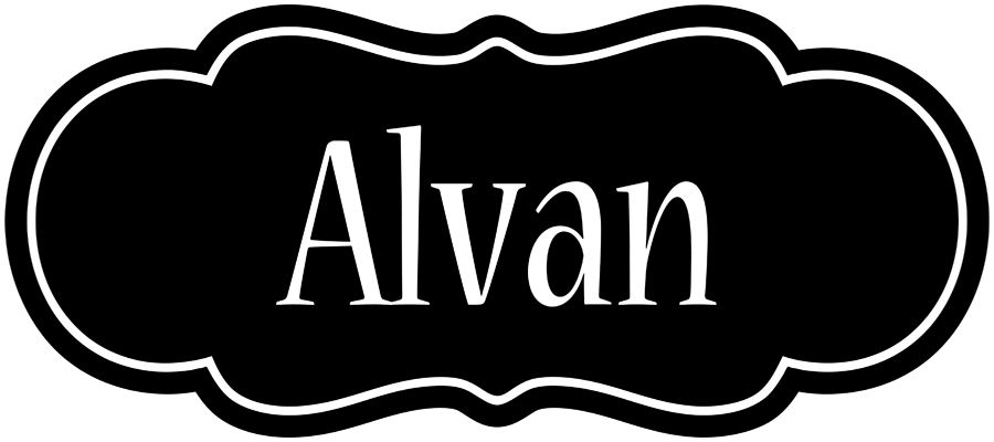 Alvan welcome logo