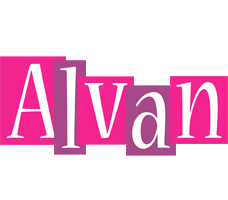 Alvan whine logo