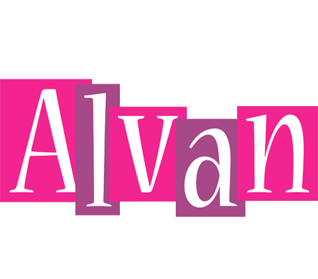 Alvan whine logo