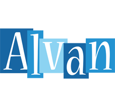 Alvan winter logo