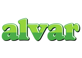 Alvar apple logo