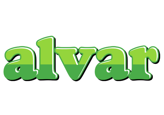 Alvar apple logo