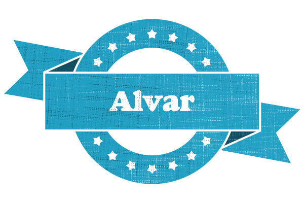 Alvar balance logo