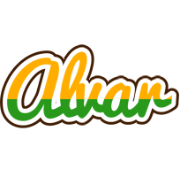 Alvar banana logo