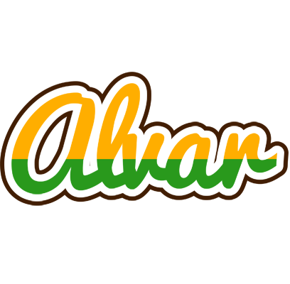 Alvar banana logo