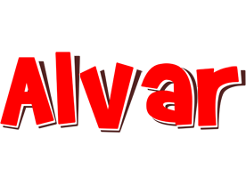 Alvar basket logo