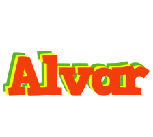 Alvar bbq logo