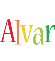 Alvar birthday logo