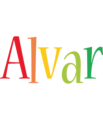 Alvar birthday logo