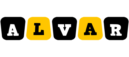 Alvar boots logo