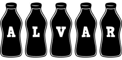 Alvar bottle logo