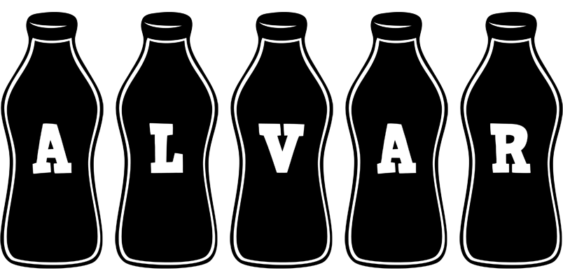 Alvar bottle logo