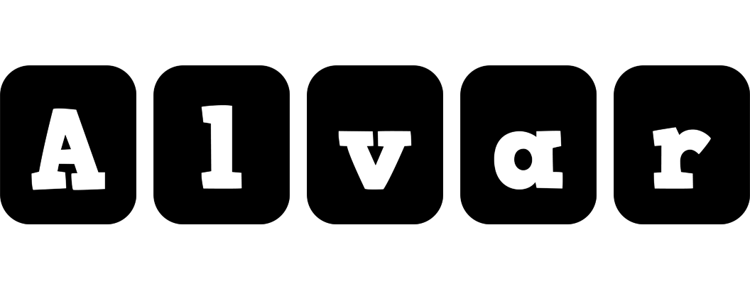 Alvar box logo