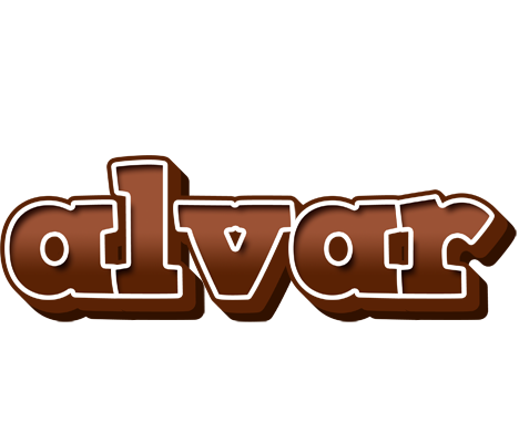 Alvar brownie logo