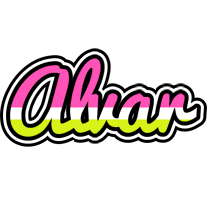 Alvar candies logo