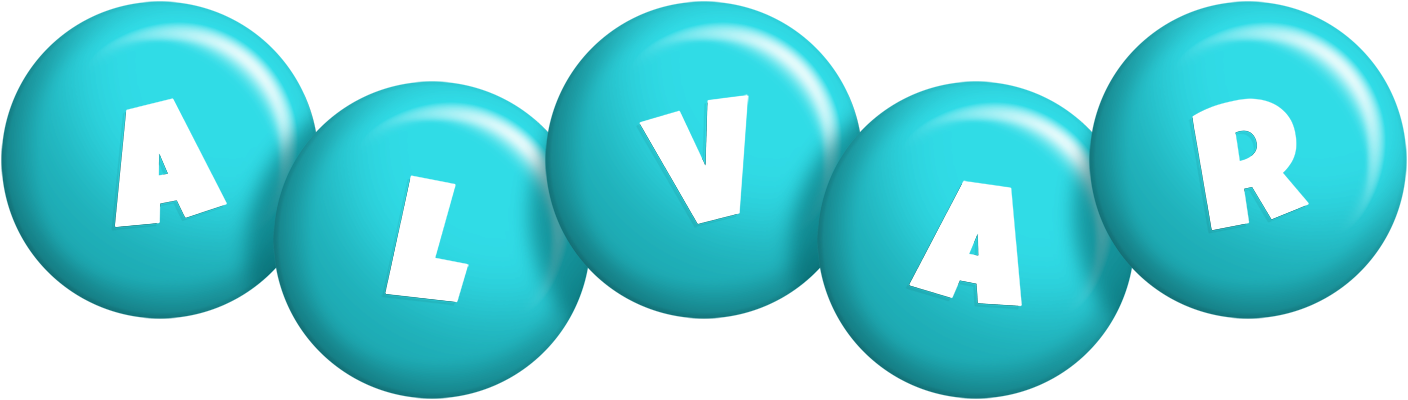 Alvar candy-azur logo