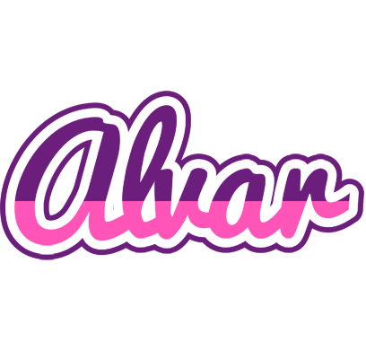 Alvar cheerful logo