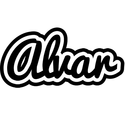 Alvar chess logo