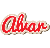 Alvar chocolate logo