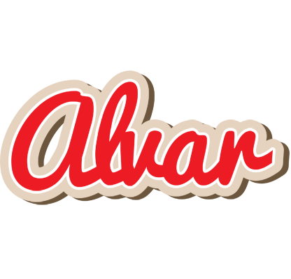 Alvar chocolate logo