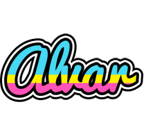 Alvar circus logo