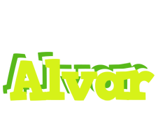 Alvar citrus logo